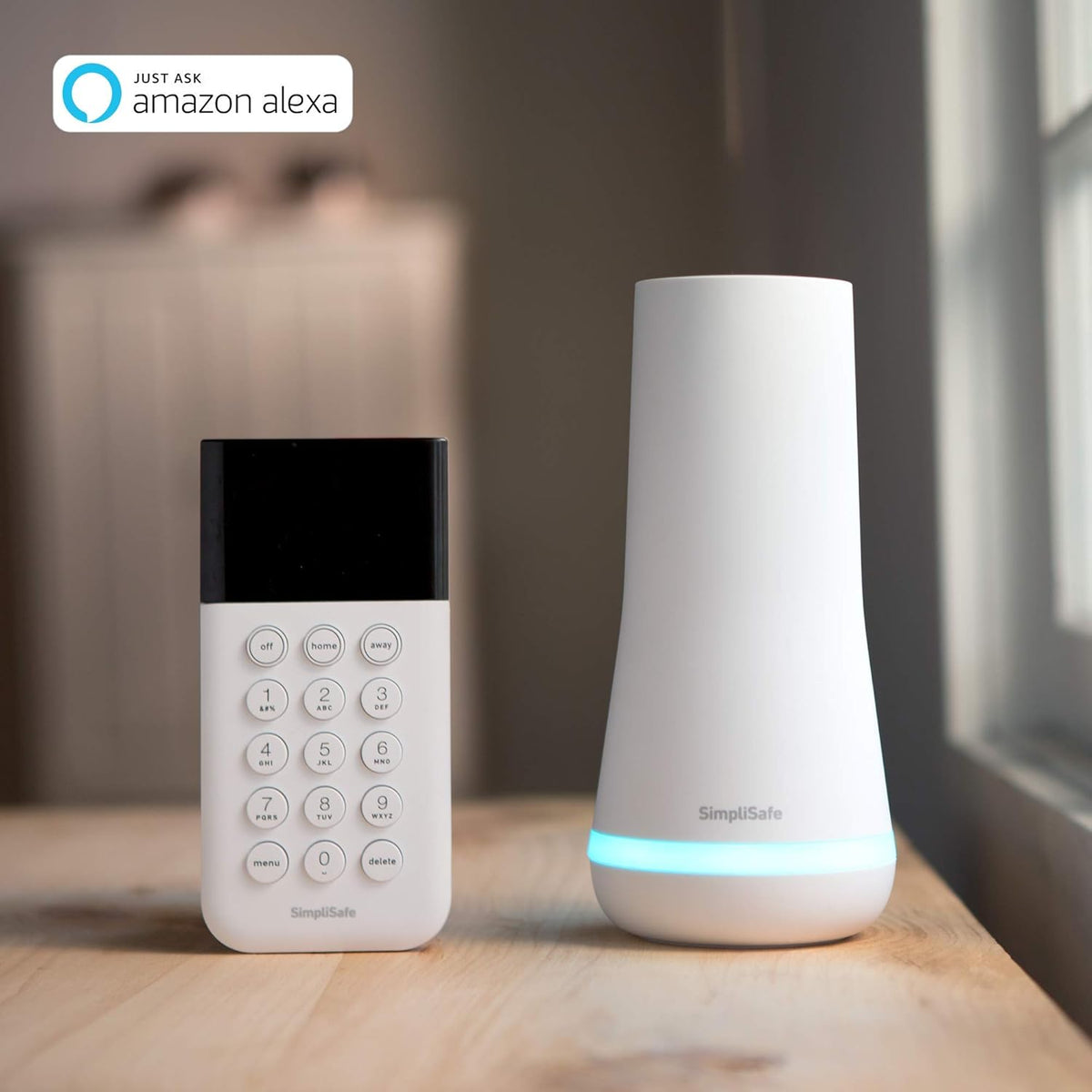 9 Piece Wireless Home Security System with HD Camera C8251