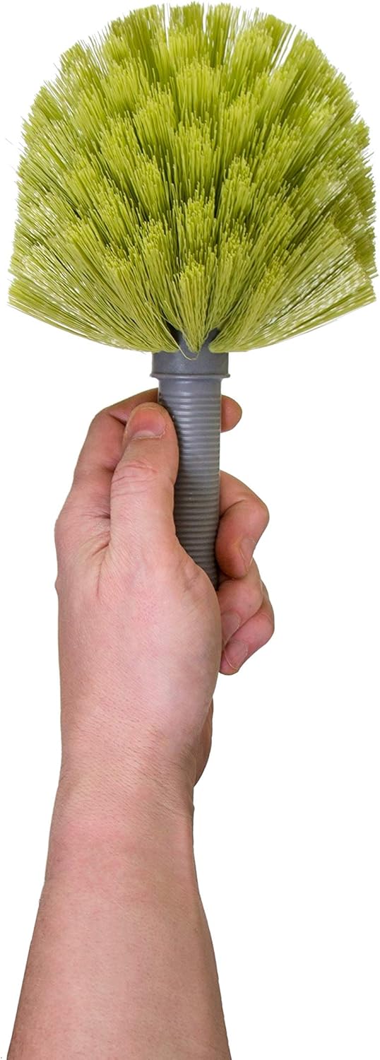 Telescoping Extension Pole with Cobweb Duster H3524