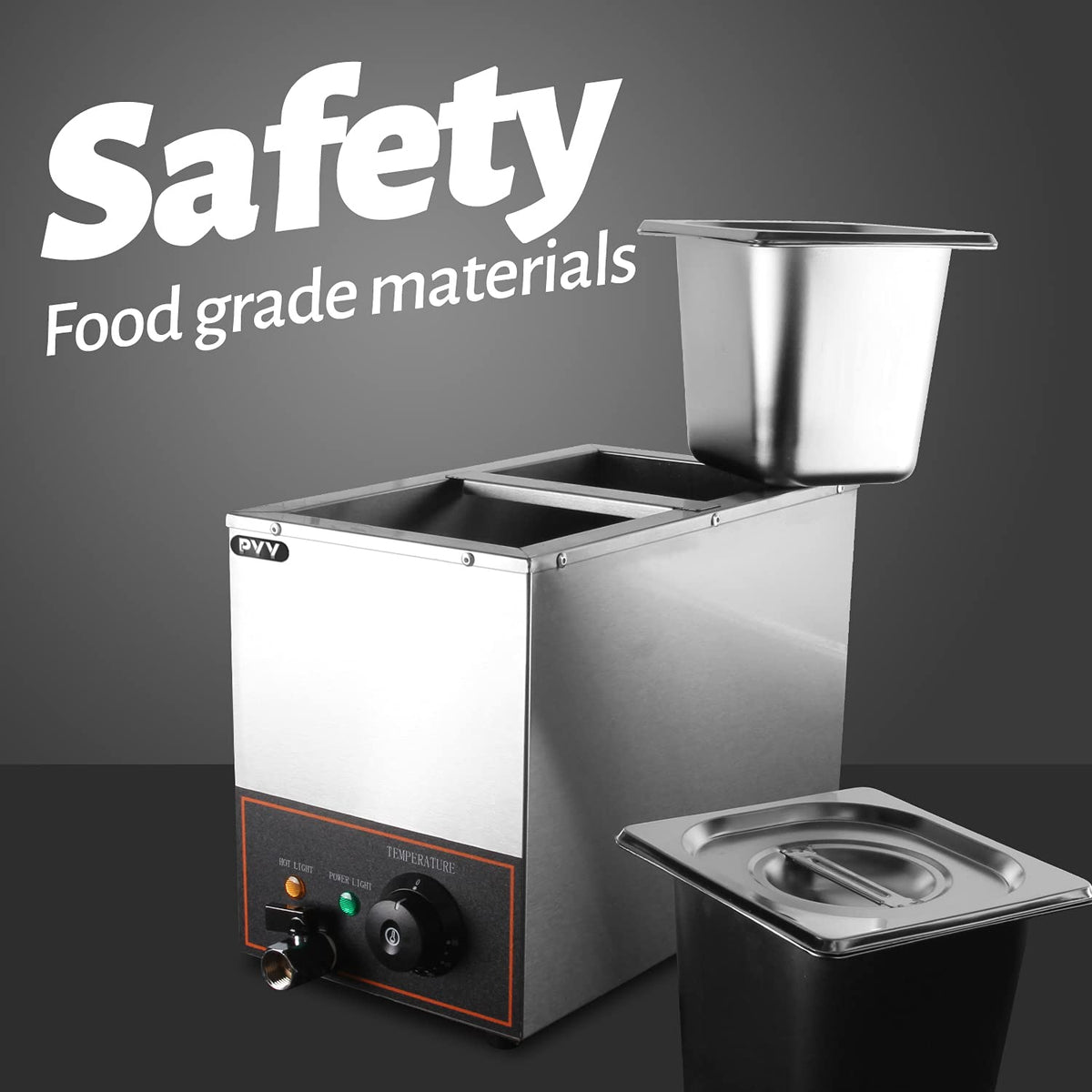 Commercial Soup Warmer V59356