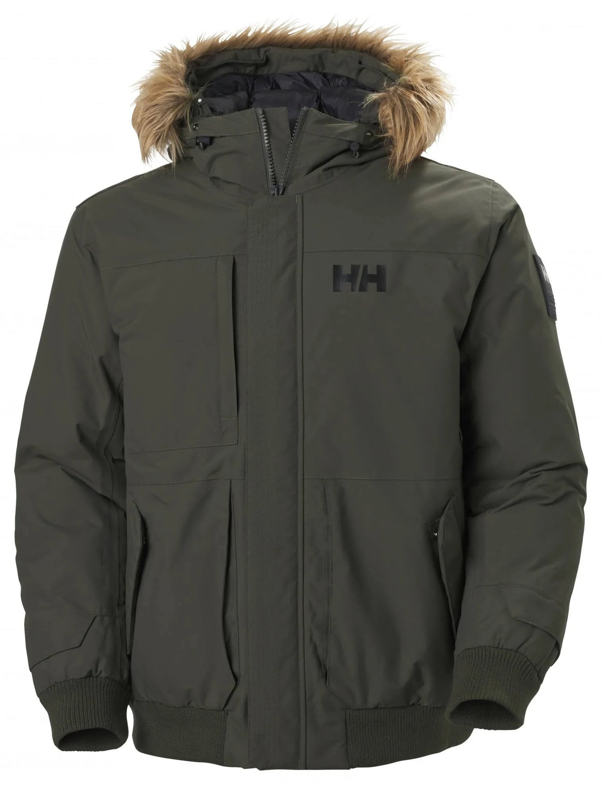 Green Bomber Jacket G61077