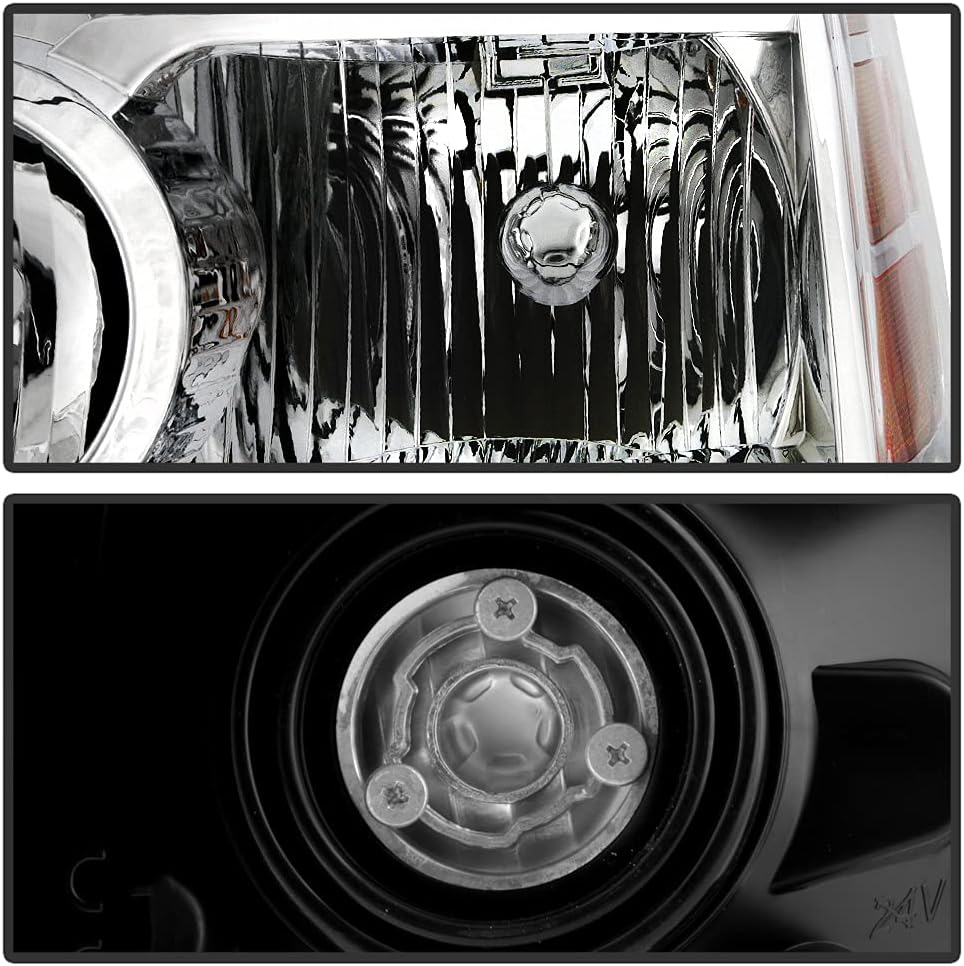 2004-2015 Nissan Titan Armada Headlights Replacement Driver + Passenger F1730