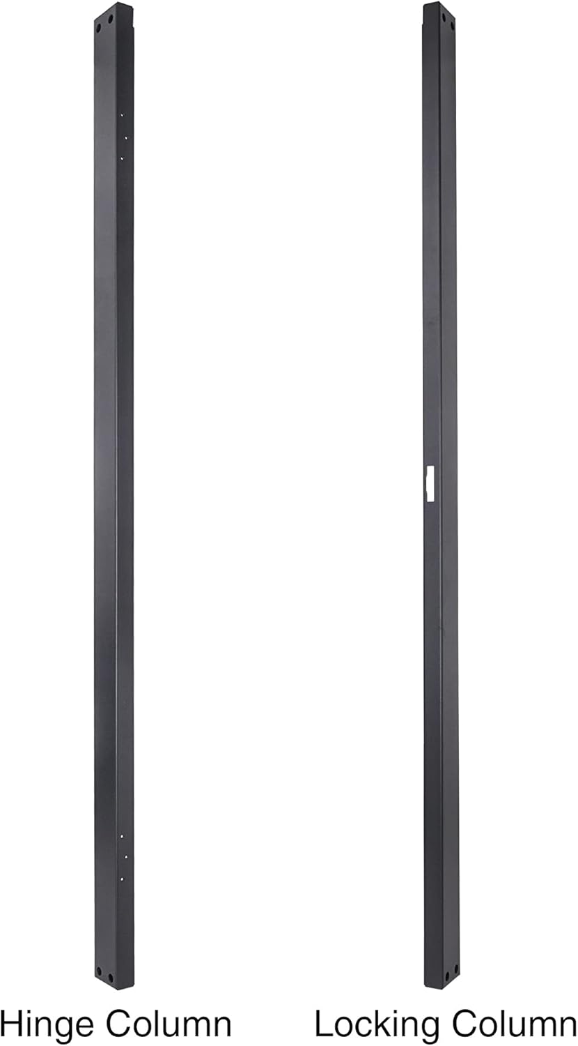 8U Steel Rack with Locking Casters Y738657