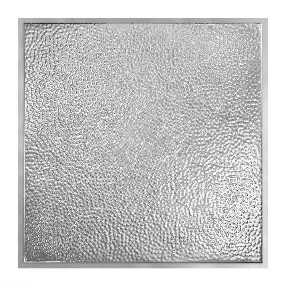 Unfinished Lay-In Tin Ceiling Tile T61764