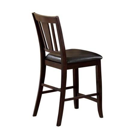 Brown Solid Wood Side Chair R234