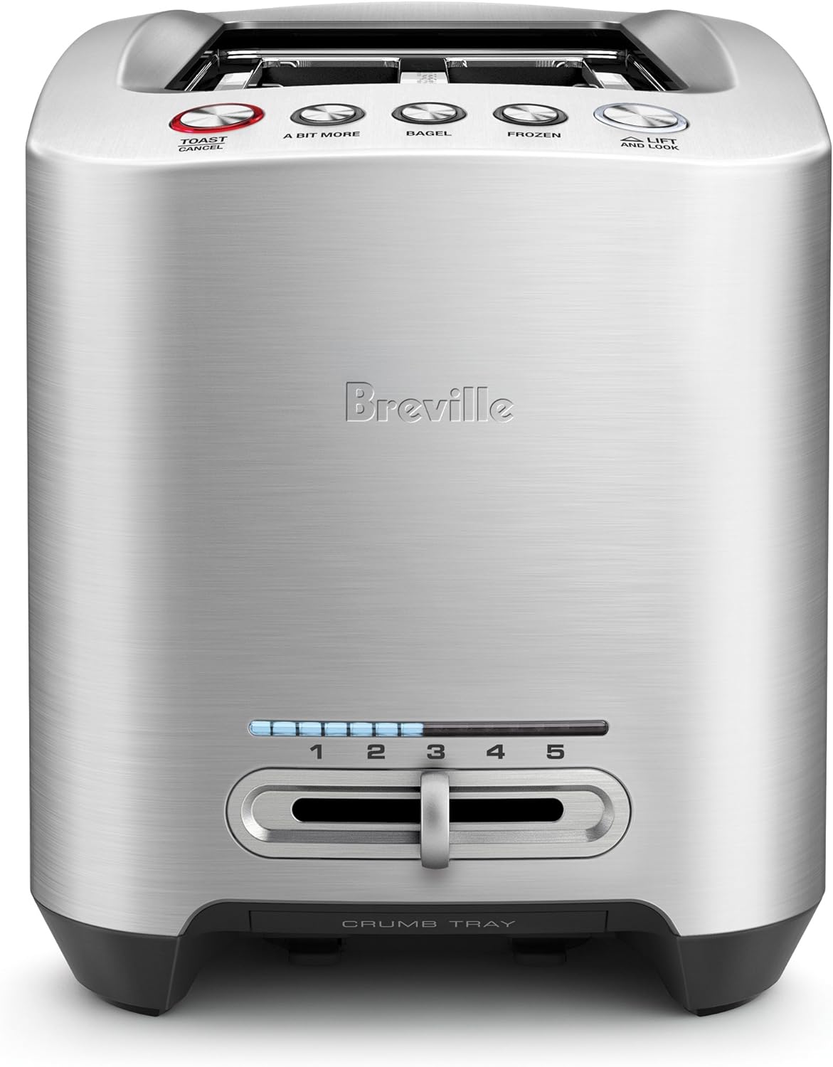 4-Slice Long Slot Toaster, Brushed Stainless Steel G96988