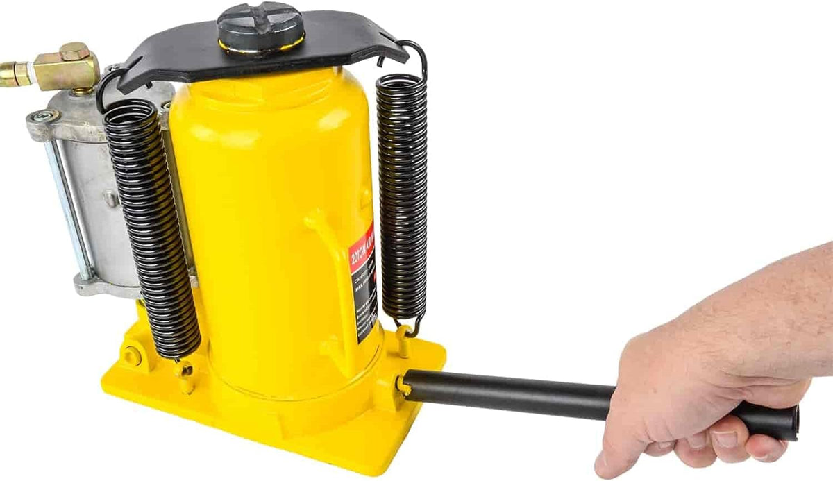20-Ton Air Assist Bottle Jack L76823