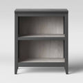 2 Shelf Bookcase, Gray, 36x22 F86307
