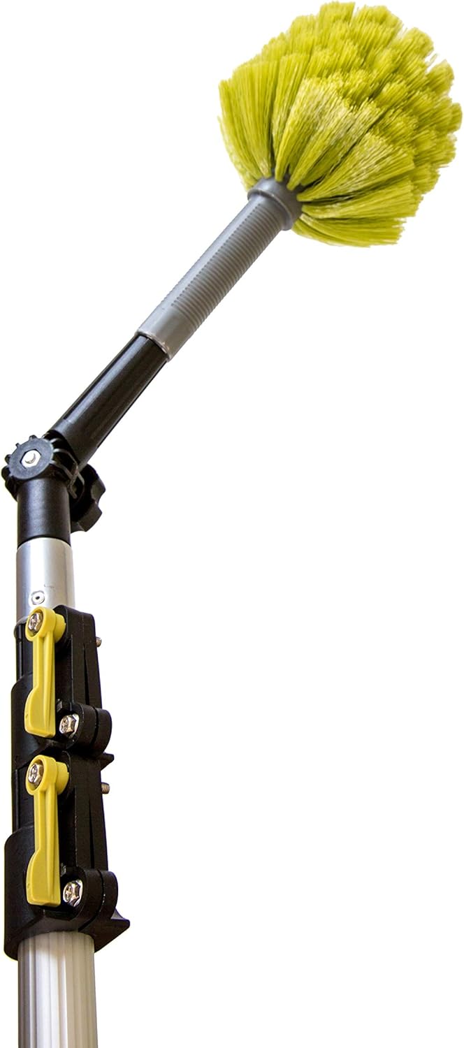 Telescoping Extension Pole with Cobweb Duster H3524