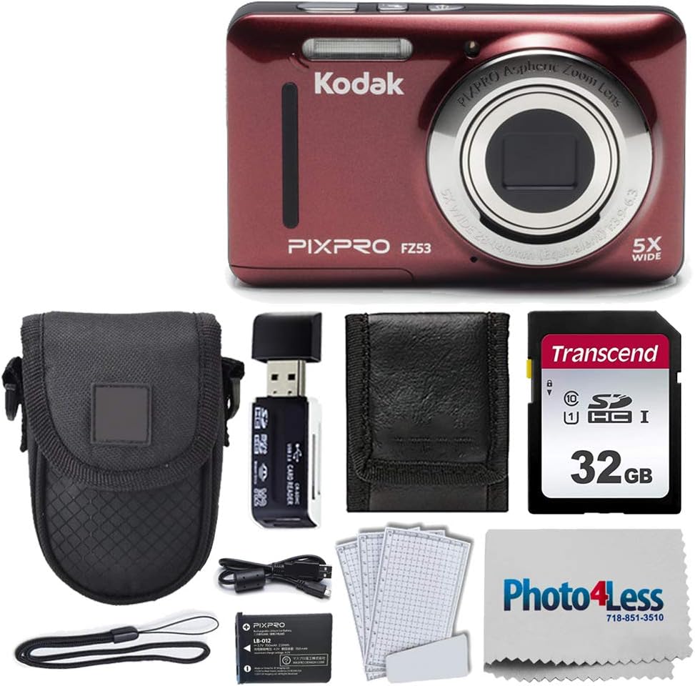 16.15MP Digital Camera with 32GB SD Card C899