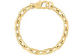 Louis Vuitton LV Edge Necklace MM Gold