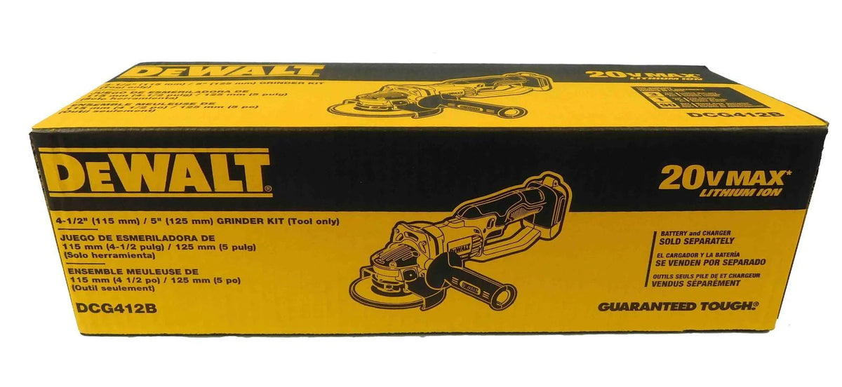 4-1/2 / 5 20V Cordless Grinder G844