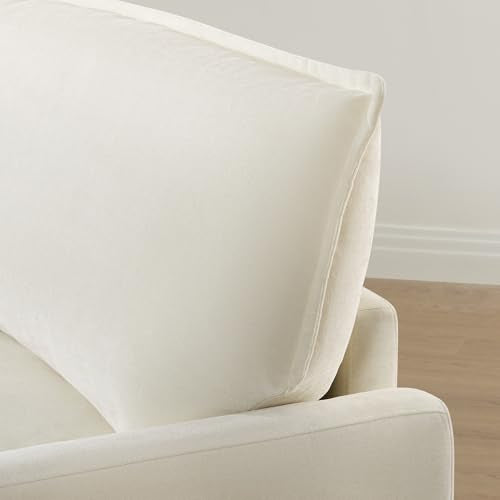 Oversized Modular Sectional Sofa Set, 4 Seater L Shaped Couch, Cream K89241