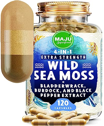 Irish Sea Moss Capsules 120ct F193