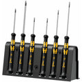 6-Piece Electronics Screwdriver Set and Rack J97171