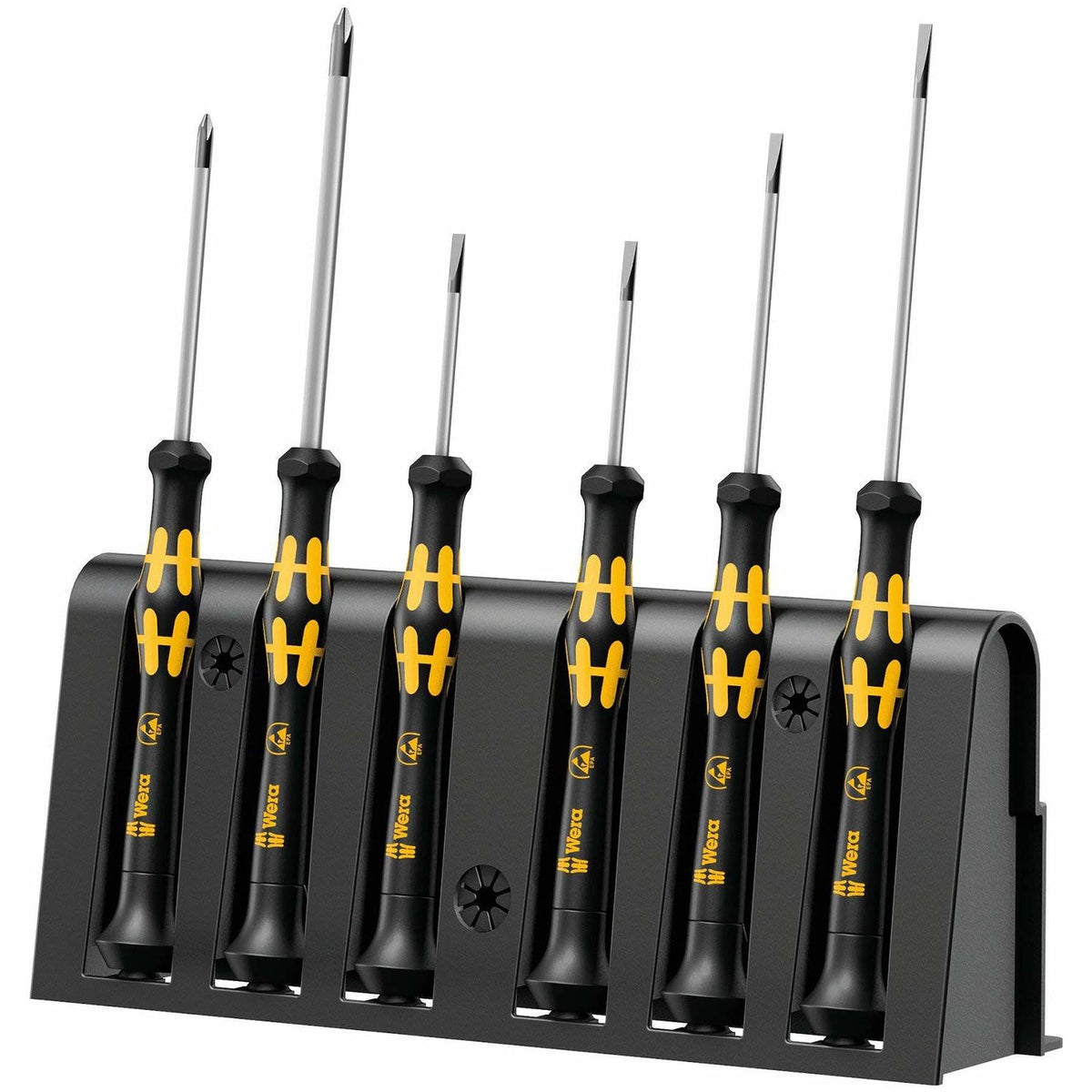 6-Piece Electronics Screwdriver Set and Rack J97171