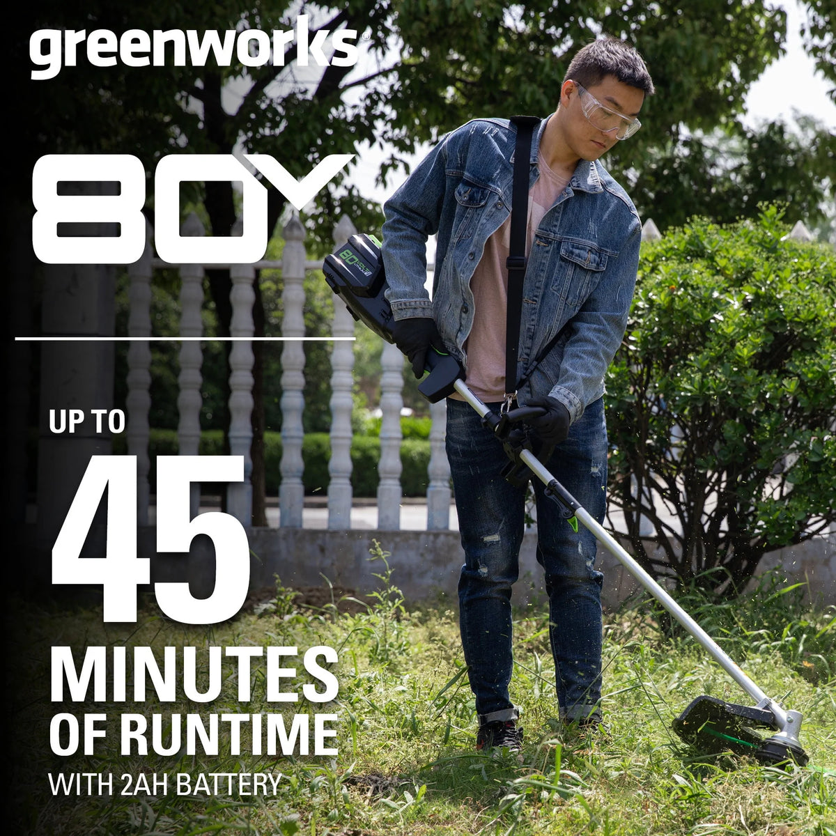 16-Inch Cordless String Trimmer X7798