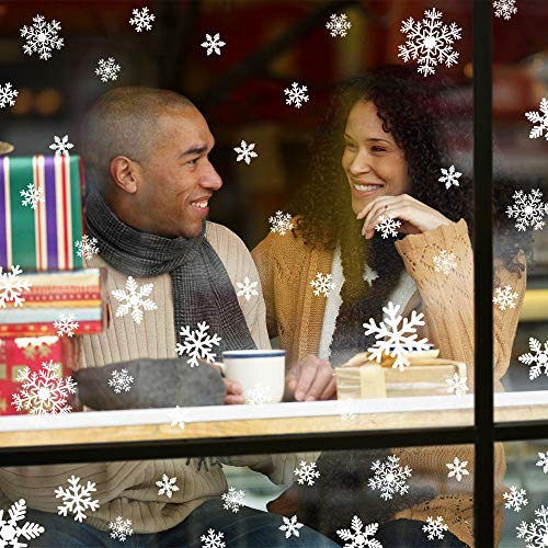 240 Pcs Christmas Window Clings C54041