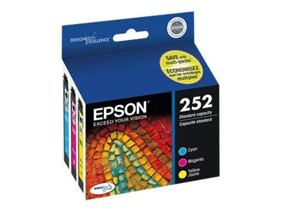 Cyan Magenta Yellow Ink Cartridge G406917