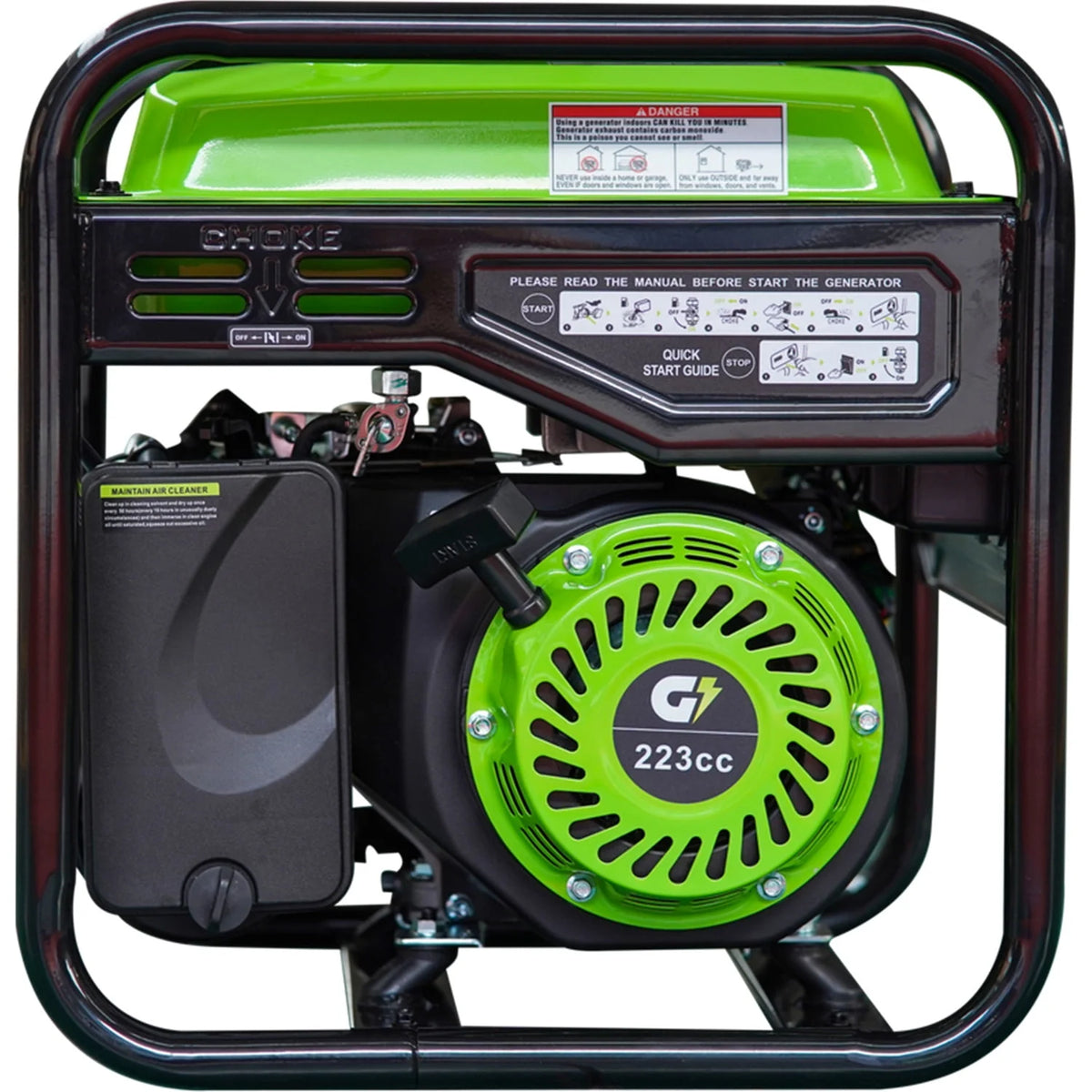 4500W Open Frame Inverter Generator V8796