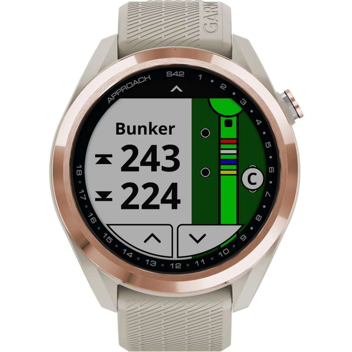 Golf GPS Watch, Black L5345