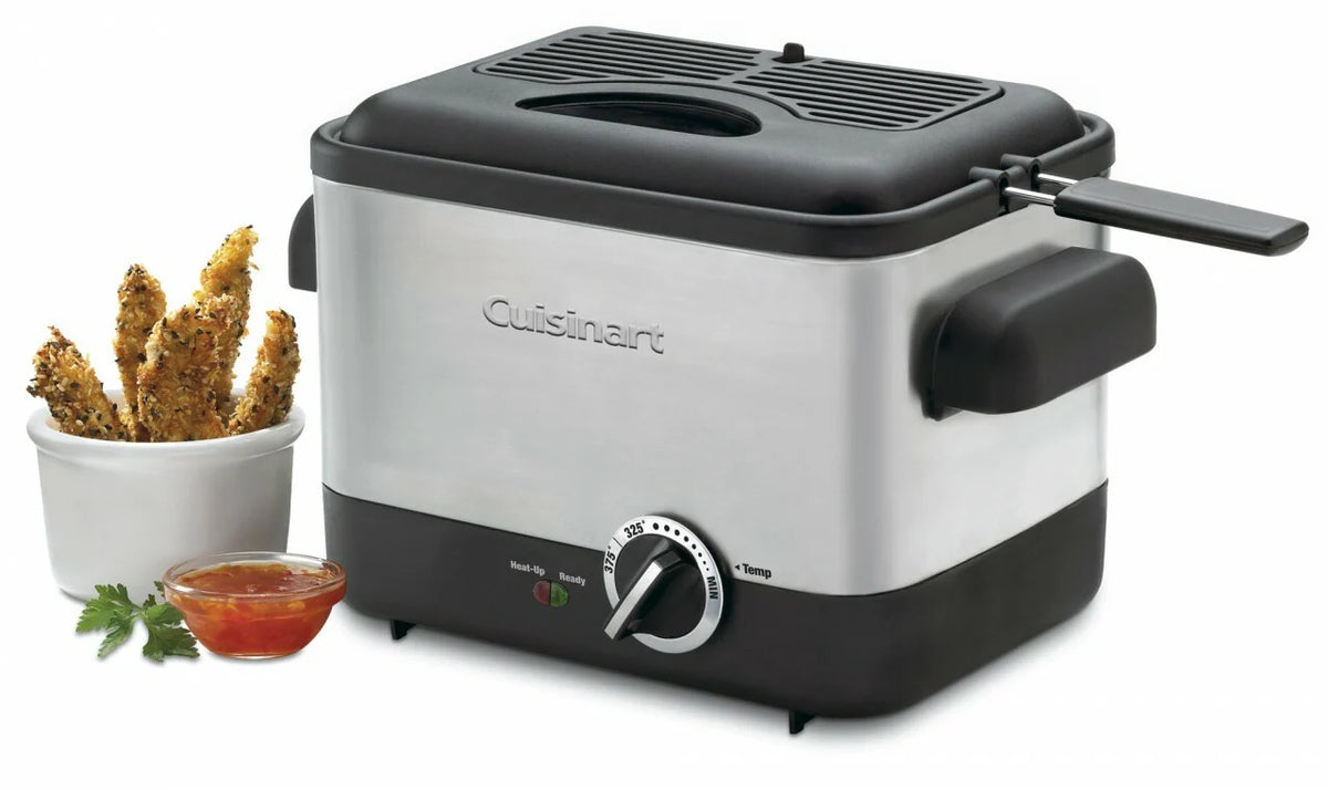 Compact Deep Fryer 1,000W 1.1L I6195