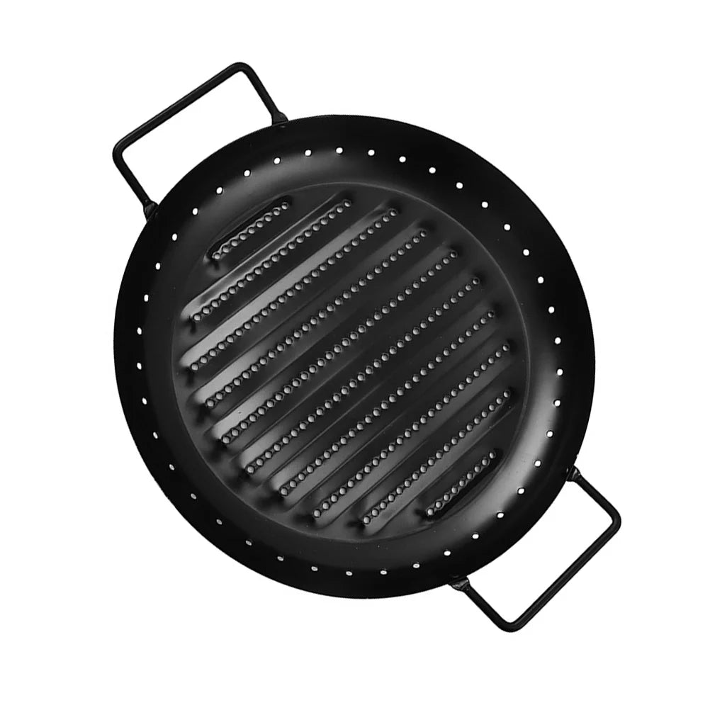 Grill Pan Korean Bbq Tray Griddle Stovetop Non Stick H82802