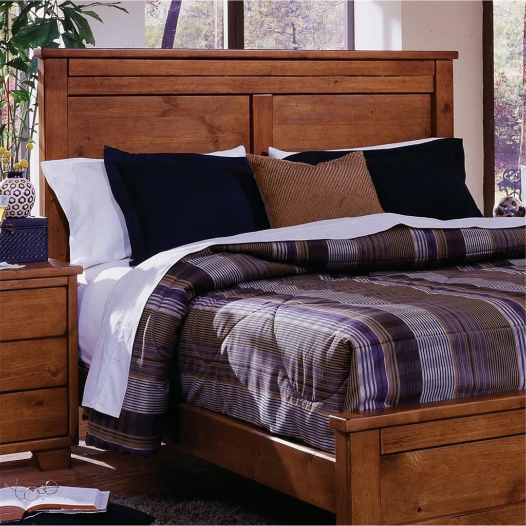 Queen Wood Panel Headboard O26862