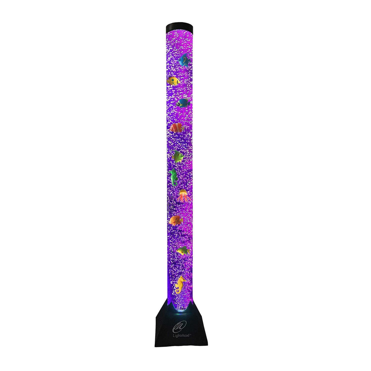 Extra Large 4 FT LED Bubble Fish Tube Aquarium with Remote Control P1864