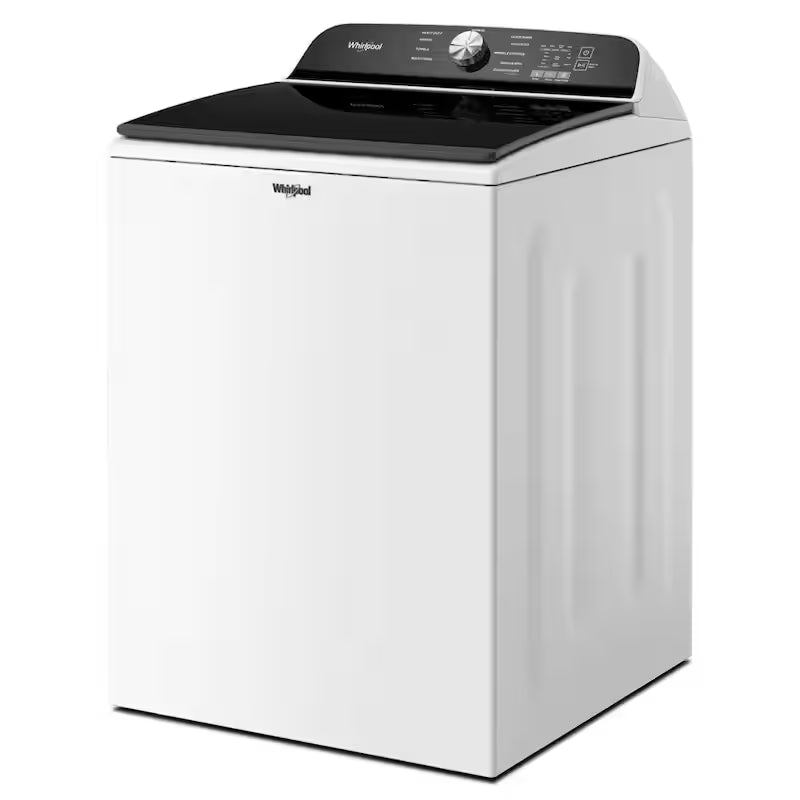 5.3 cu.ft. Top Load Washer in White L80873