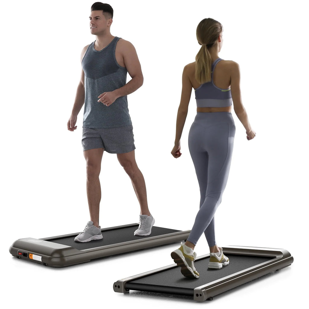 Treadmill Walking Pad with Remote Control 2 in 1 Portable A9010