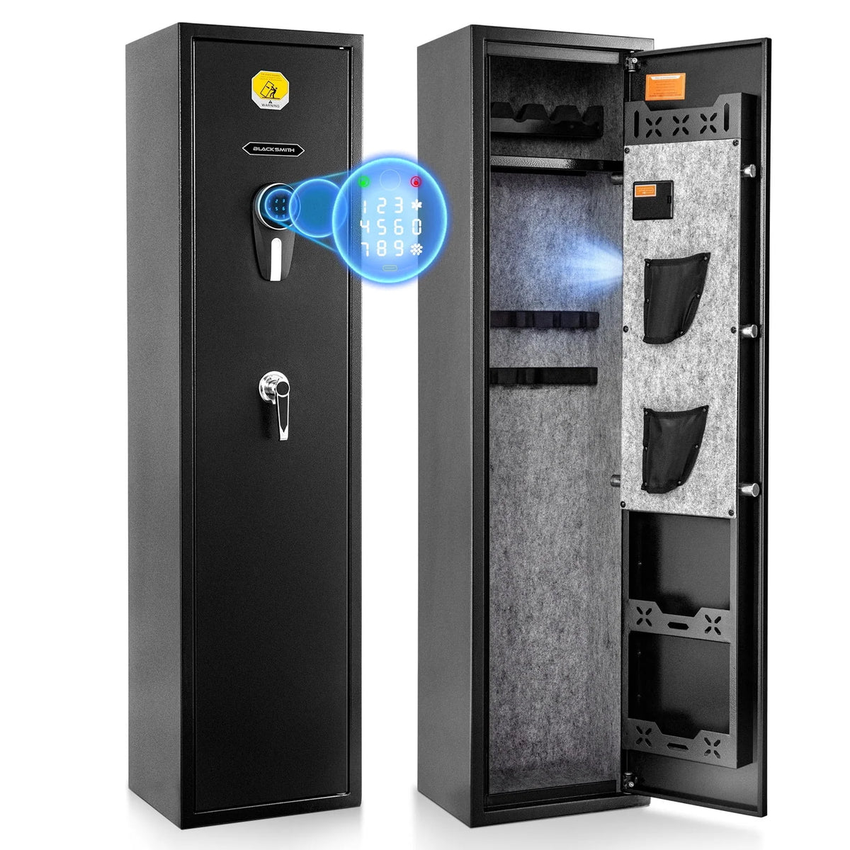 Large Fingerprint Biometric Gun Cabinet J103469