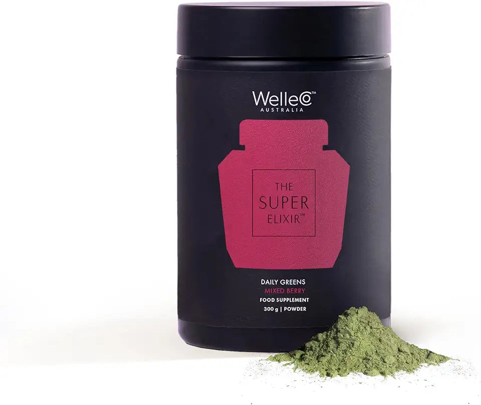 Daily Greens Powder with Whole Foods (300g, Mixed Berry) P669523