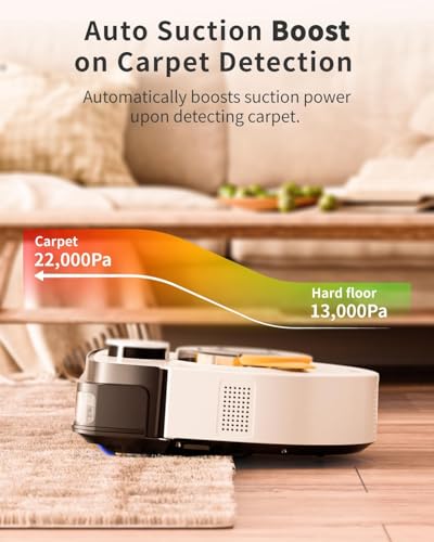22,000Pa Suction LiDAR Robot Vacuum Cleaner T562323