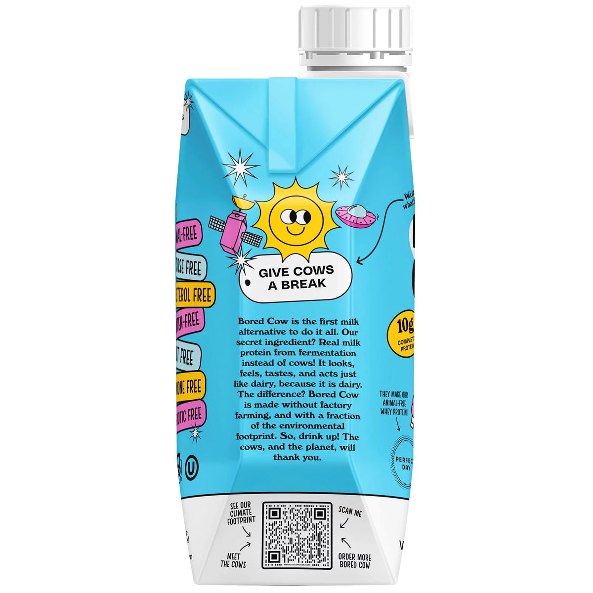 Animal-free Dairy Milk Creamy Vanilla 24-Pack 11 oz U510885