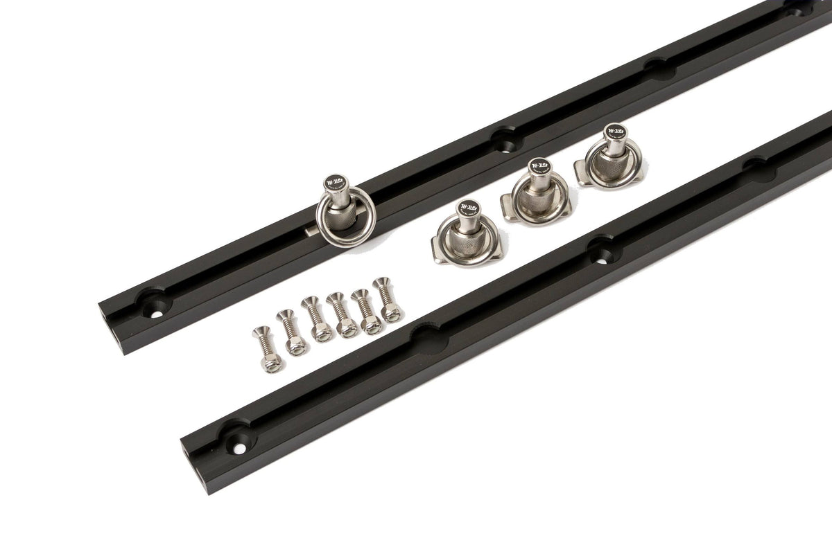Black Anodized Tie-Down System I9659