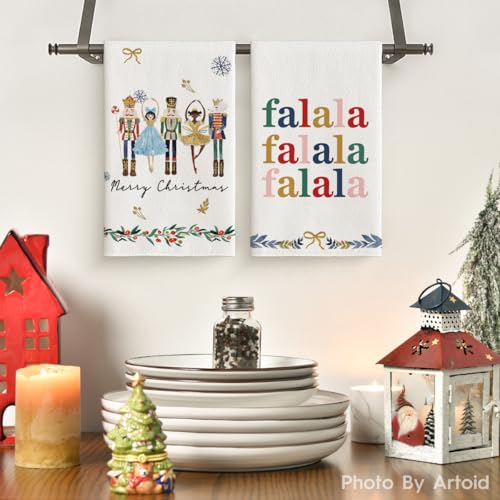 Christmas Kitchen Dish Towels Set of 6 P25366