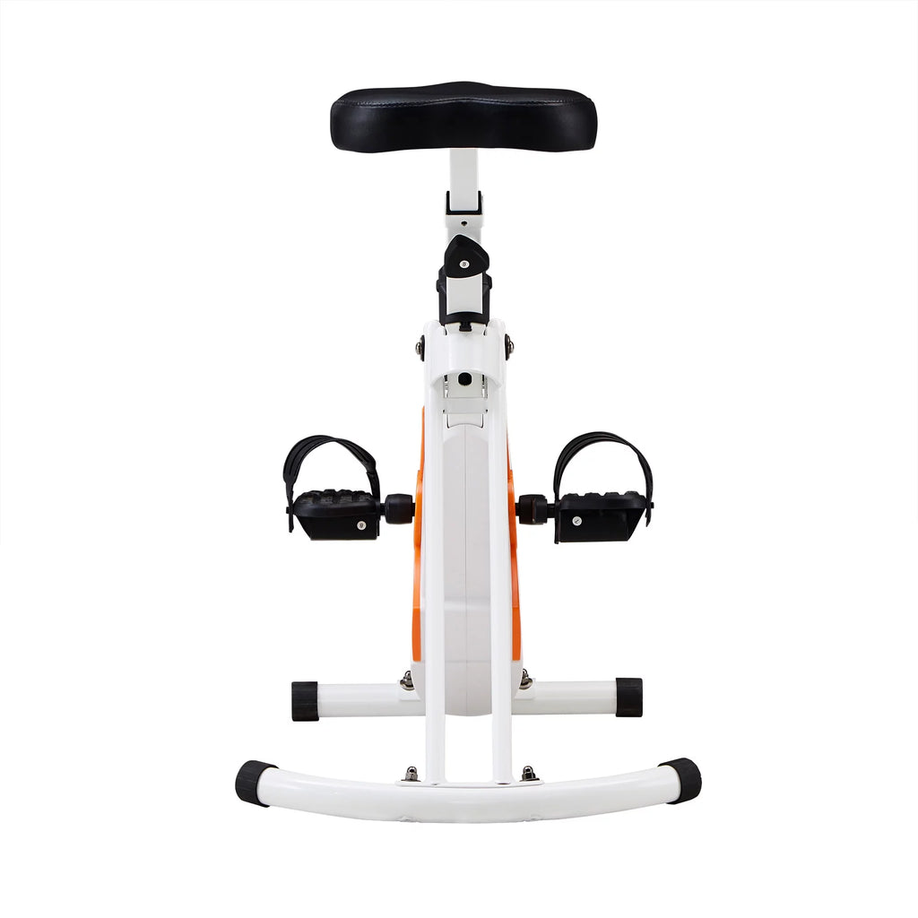 White Exercise Bike Chair F54225