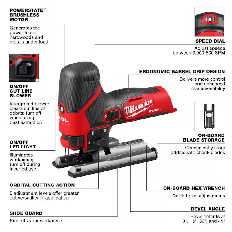 12-Volt Cordless Jig Saw with Rotary Tool P600
