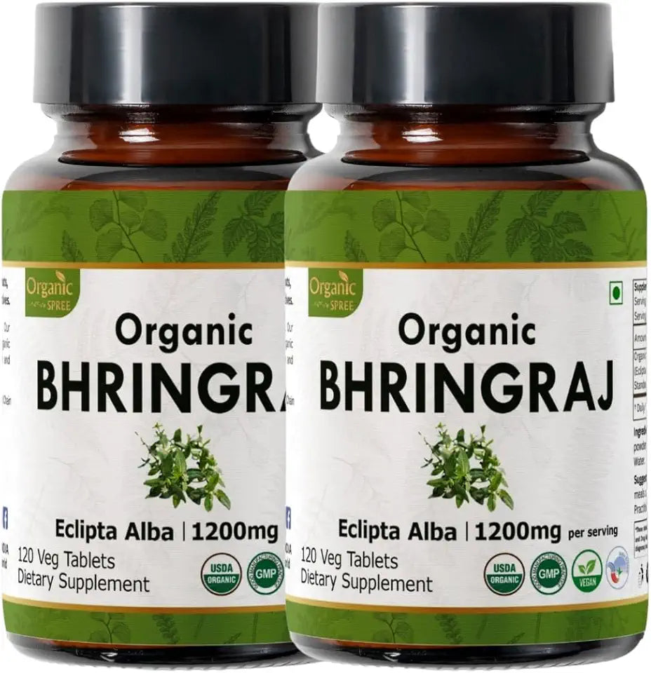 120 Tablets Eclipta Alba Bhringraj B1835
