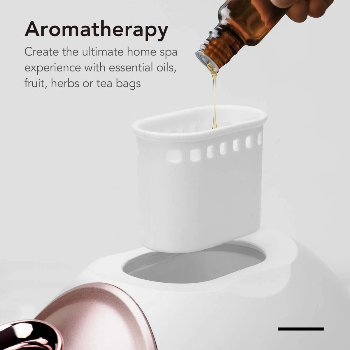 Hot & Cool Nano Ionic Facial Steamer with Aromatherapy Y464