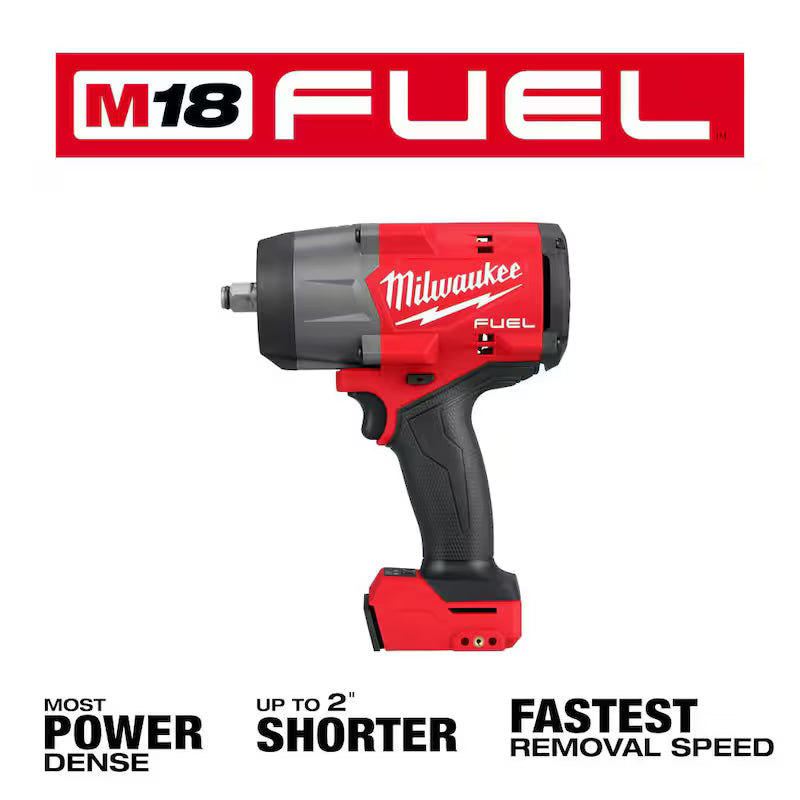 18V Lithium-Ion Brushless Cordless 1/2 in. Impact Wrench Y90076