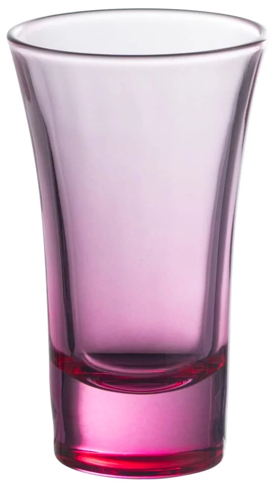 Ombre Pink 2 Oz Set of 6 Shot Glasses F352505