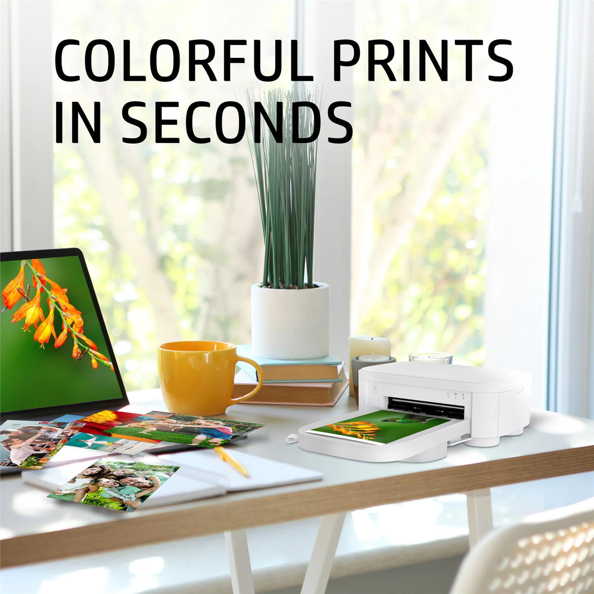 4 x 6” Instant Photo Printer C902095