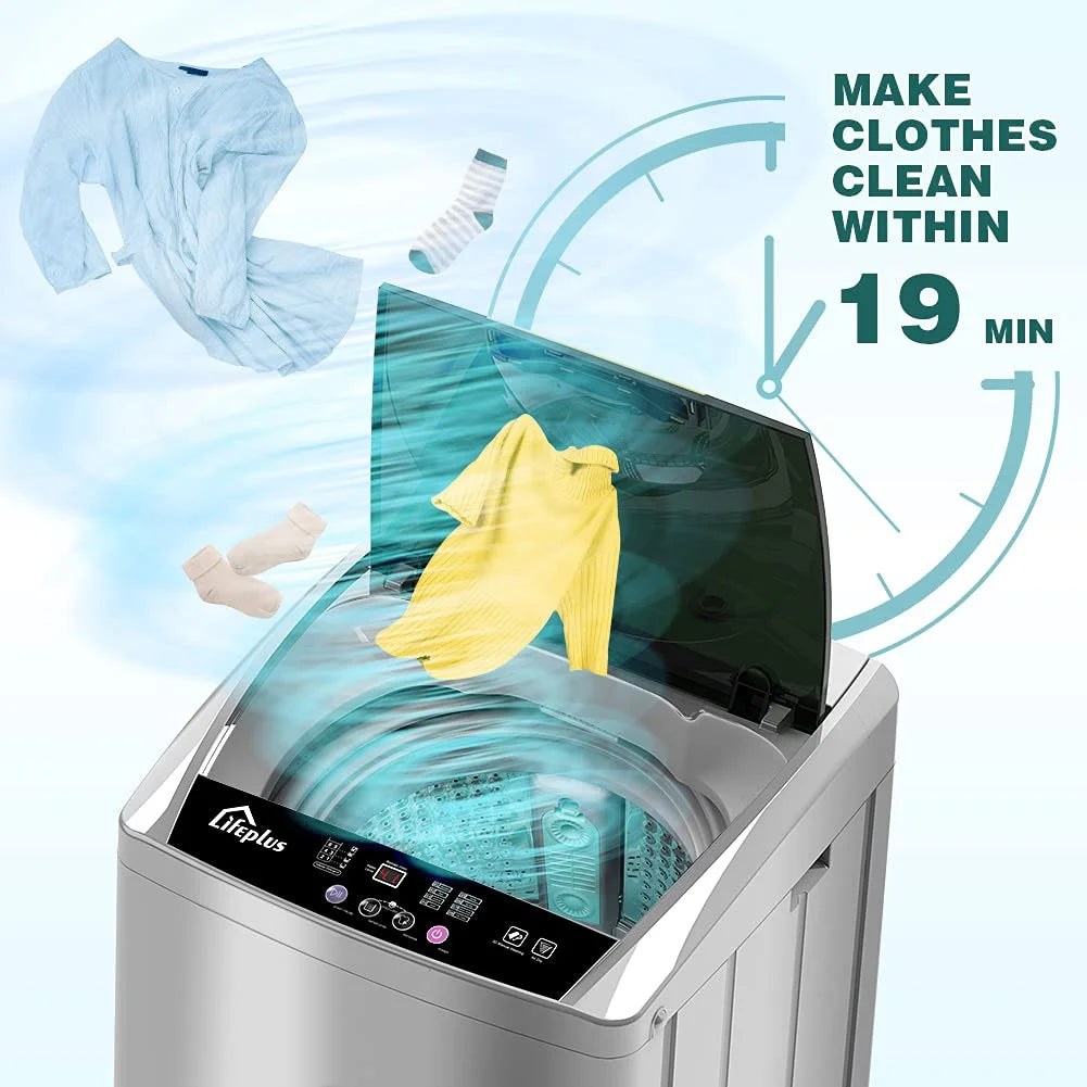 Portable Full-Automatic 1.8 Cu. ft. Top Load Washing Machine C95819