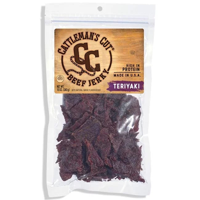 10 oz Teriyaki Beef Jerky Case of 6 Y582