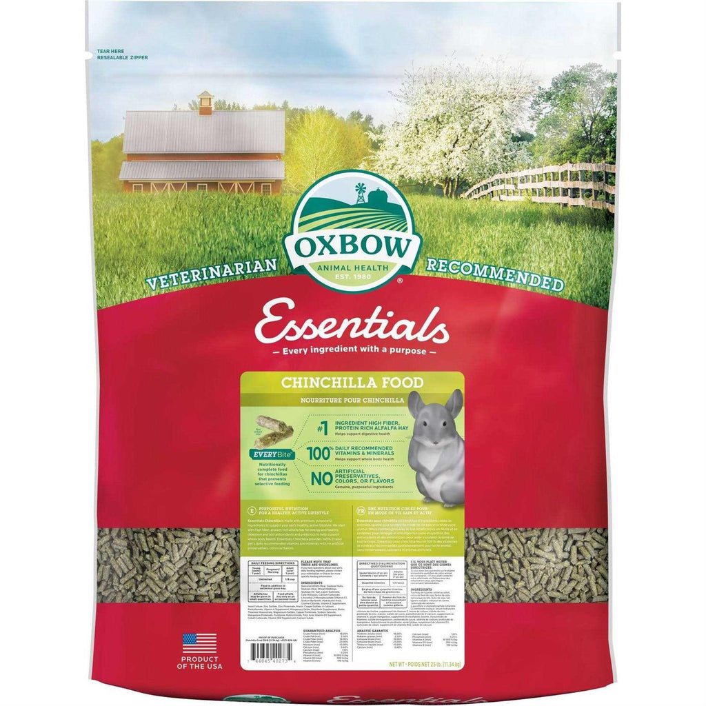 Chinchilla Food U48797
