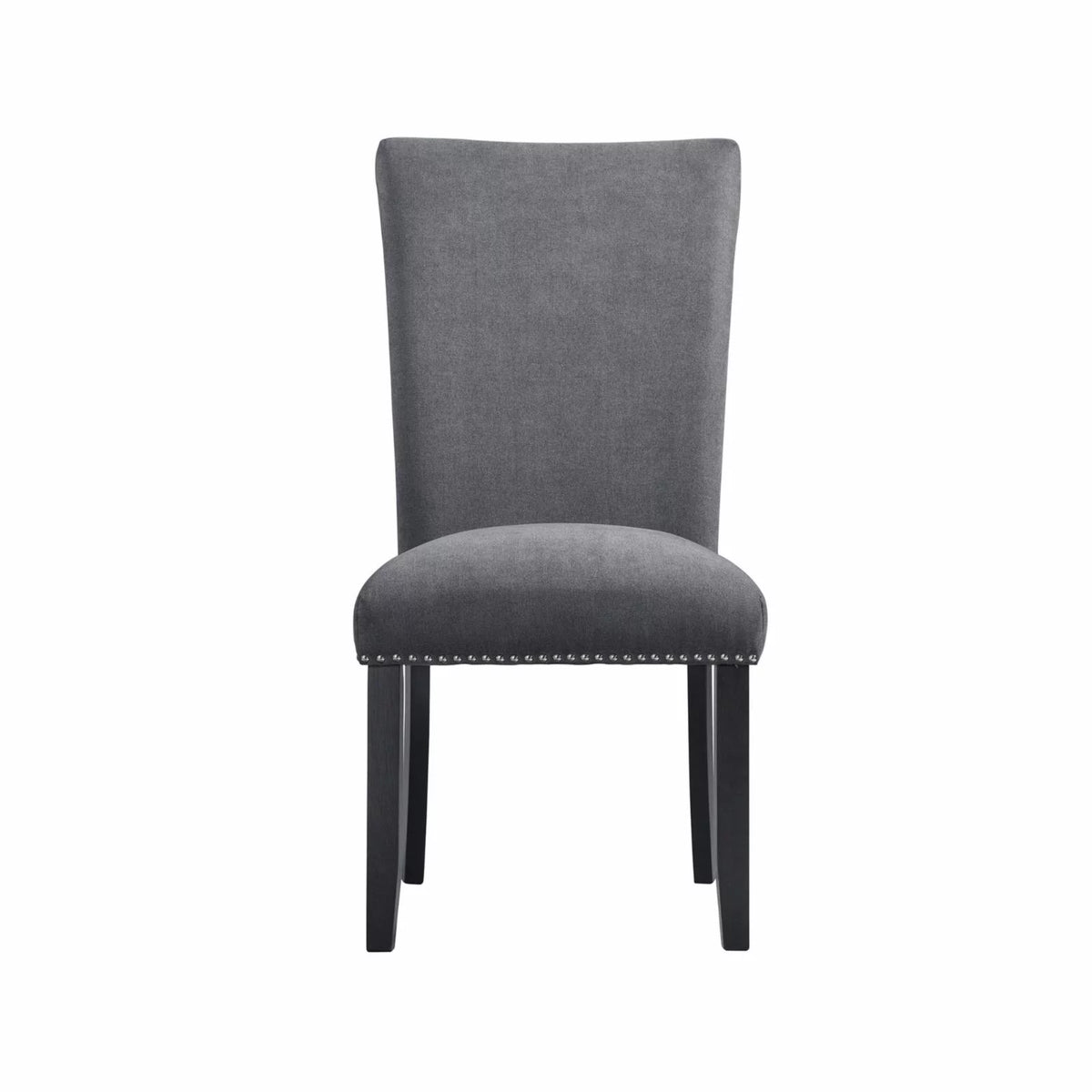 Charcoal Side Chair Set Z72421