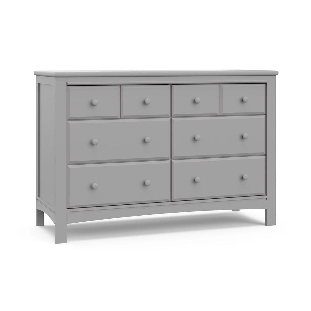 6 Drawer Double Dresser N633