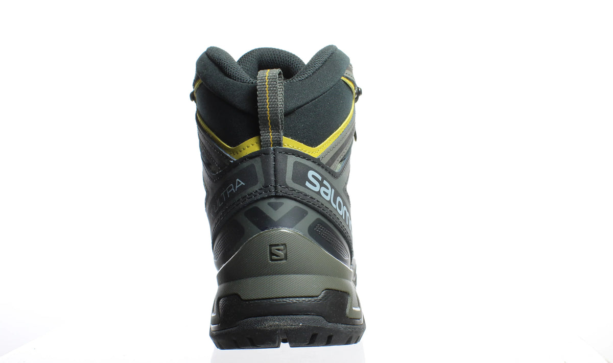 Gray Black Hiking Boots A221793