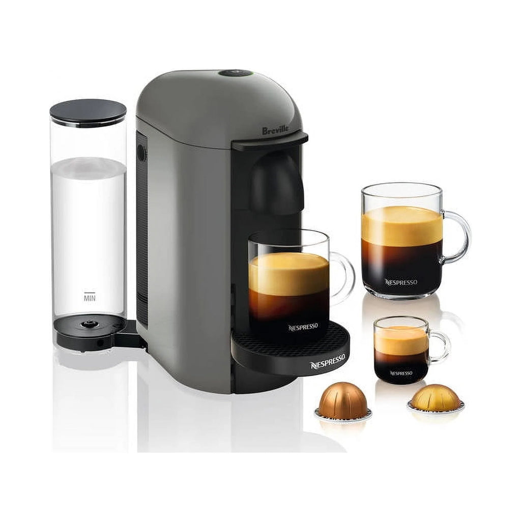 Gray Coffee and Espresso Maker D808543